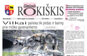 Skaitykite šiame numeryje: