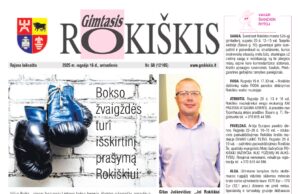 Antradienio „Gimtajame…“: