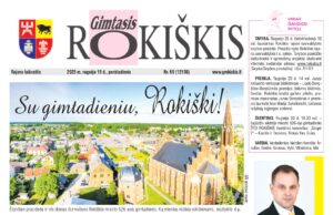 „Gimtasis Rokiškis“ – rugsėjo 19 d., penktadienio, numeris