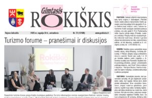 Antradienio „Gimtajame…“: