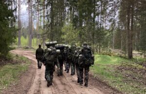 Planuojamos šaulių pratybos Kamajų seniūnijoje