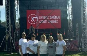 Rajono sportininkai garsino Rokiškio vardą