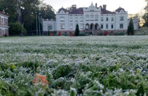 Užklupo pirmosios šalnos