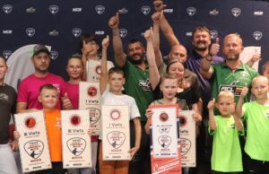 Tūbeliečiai – moksleivių kornholo lygos čempionai