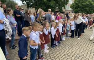 Sąjūdžio aikštėje – mokslo metų pradžios šventė