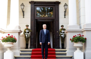 G. Nausėda patvirtino 12 naujos Vyriausybės ministrų