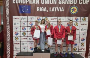 ES taurės varžybose – rokiškėnų medaliai