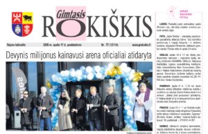 „Gimtajame Rokiškyje“ skaitykite: