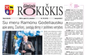 Antradienio GIMTASIS ROKIŠKIS