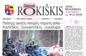 Antradienio „Gimtajame…“: