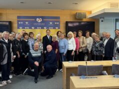 „Artrito“ klubo nariai aplankė Seimą