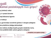 Vakcina nuo gripo – jau Rokiškyje