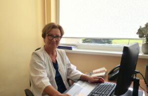 Gydytoja neurologė dirbs ilgiau