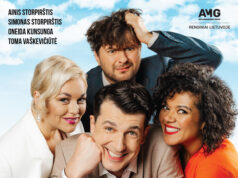 Santykių komedija SAVAITGALIS BE TAISYKLIŲ