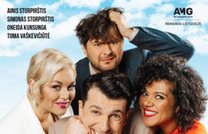 Santykių komedija SAVAITGALIS BE TAISYKLIŲ