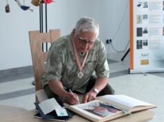 Nėra gražesnio miesto… Rokiškis atsisveikina su šviesuoliu Jonu Dovydėnu