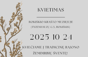 Tradicinė rajono žemdirbių šventė