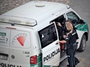 Sulaikyta neblaivi vairuotoja: įpūtė daugiau nei 2,5 promilės