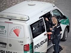 Sulaikyta neblaivi vairuotoja: įpūtė daugiau nei 2,5 promilės