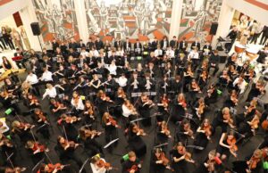 Simfoninis orkestras dalyvavo festivalyje „Skrisk, svajone!“