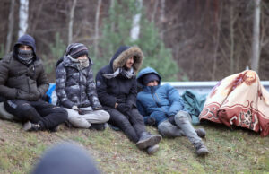 Pastarųjų savaičių nelegalių migrantų taškai – Kazliškis, Suvainiškis, Juodupė