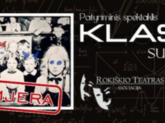 Patyriminis spektaklis KLASĖS SUSITIKIMAS