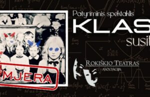 Patyriminis spektaklis KLASĖS SUSITIKIMAS