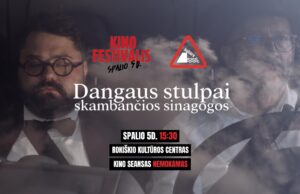 “…skambančios sinagogos”: nemokamas kino seansas