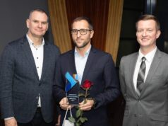 Kūno kultūros ir sporto centrui – apdovanojimas