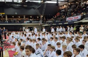 Moksleivių taurės varžybose – atkakli kova