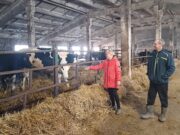 Šalčių pienininkystės ūkis prasidėjo nuo… „pasogos“