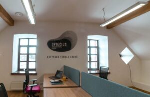 „Spiečius“ iškraustomas į kitas patalpas