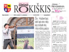 „Gimtasis Rokiškis“ – skaityk, kas svarbu kraštui!