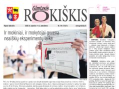 Antradienio, lapkričio 11-osios, „Gimtasis Rokiškis“
