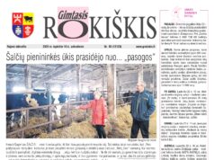 Naujausiame „Gimtojo Rokiškio“ numeryje – aktualijos, kurios svarbios kiekvienam rajono gyventojui