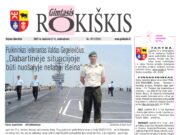 Penktadienio „Gimtojo Rokiškio“ numeryje: