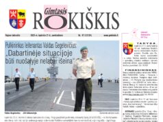 Penktadienio „Gimtojo Rokiškio“ numeryje: