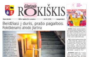 „Gimtasis Rokiškis“ – Tavo krašto naujienos