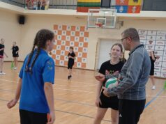 Lietuvos mokyklų žaidynėse – pirmieji startai