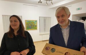 „Roda“ – Dusetose, o Dusetų galerijos paroda – Rokiškyje