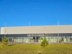 KKSC skelbia veiklų terminus. Rokiškio arena netrukus bus atvira visiems