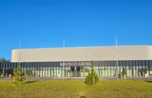 KKSC skelbia veiklų terminus. Rokiškio arena netrukus bus atvira visiems