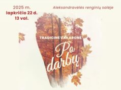 Vakaronė „Po Darbų” ir Aleksandravėlės kaimo bendruomenės 20 metų gimtadienio šventė