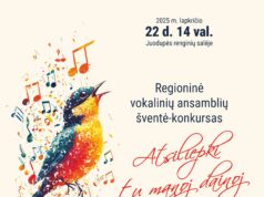 Regioninė vokalinių ansamblių šventė-konkursas „Atsiliepki tu manoj dainoj“ Juodupėje