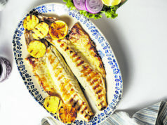 Jūrinis ešerys, marinuotas čili padaže