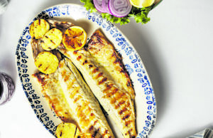 Jūrinis ešerys, marinuotas čili padaže