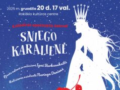 Kalėdinis spektaklis šeimai SNIEGO KARALIENĖ