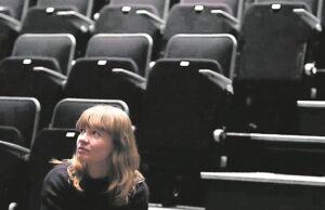 Ignė Barkauskaitė: „Noriu, kad publika galėtų išgyventi pasaką“