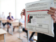 Ir mokiniai, ir mokytojai gyvena neaiškių eksperimentų laike