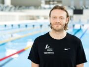 Tikslo link su geriausiais Aukštaitijos plaukikais ir olimpiečiu Giedriumi Titeniu